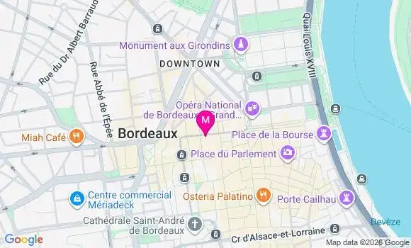 Localisation Mtre Rouzier Pauline