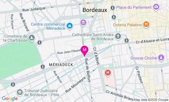 Localisation Mtre Ruan Albane