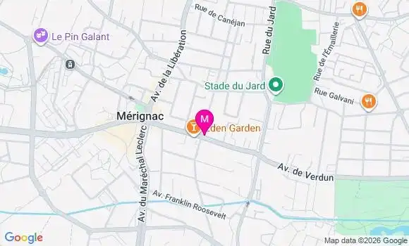 Localisation Mtre Salles Jennifer