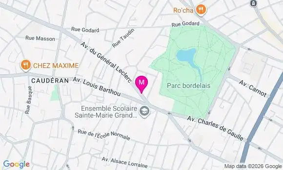 Localisation Mtre Sanchez Jessica