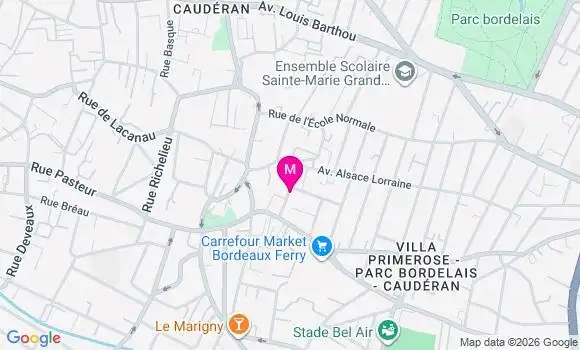 Localisation Mtre Scillia Morgane