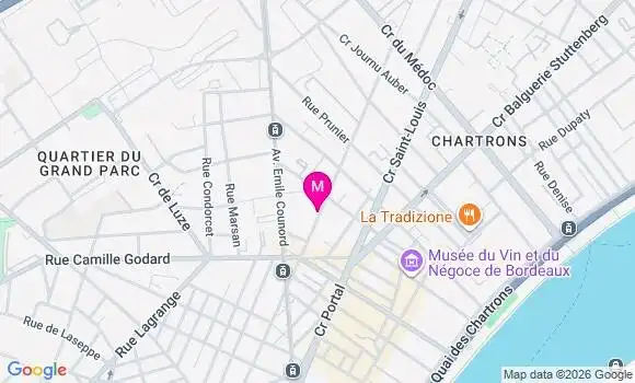 Localisation Mtre Simonutti Marie