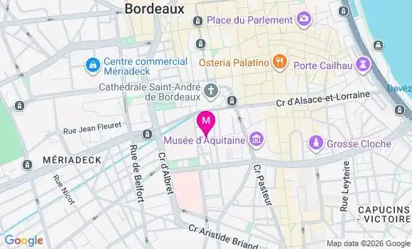 Localisation Mtre Sirol Victoire