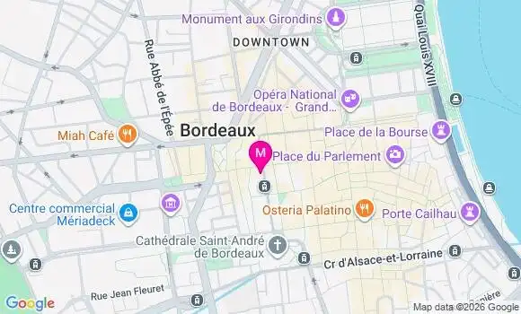 Localisation Mtre Six Eugénie