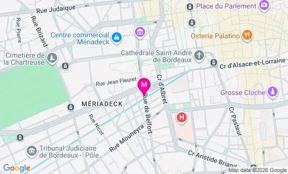 Localisation Mtre Soudant Carole