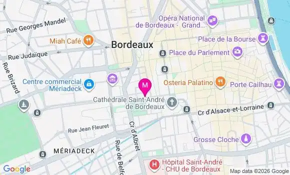 Localisation Mtre Sourbes Boris