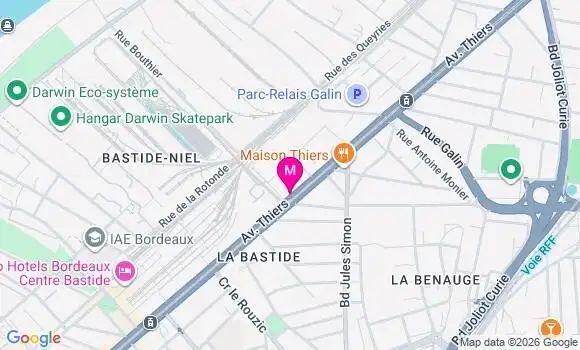 Localisation Mtre Sourzac Adrien