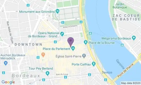 Localisation Mtre Andrieu Bernadette