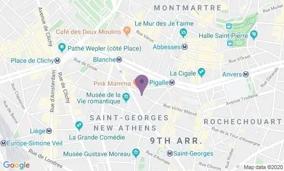 Localisation Mtre Fabre Boutonnat Caroline