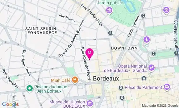 Localisation Mtre Texier Antoine