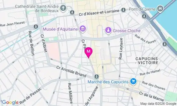 Localisation Mtre Thomeret Céline