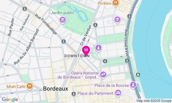 Localisation Mtre Tricoire Diane