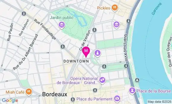 Localisation Mtre Valdes Camille