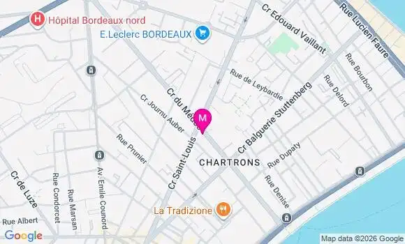 Localisation Mtre Vercasson Henri