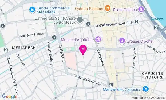 Localisation Mtre Verdier Florent