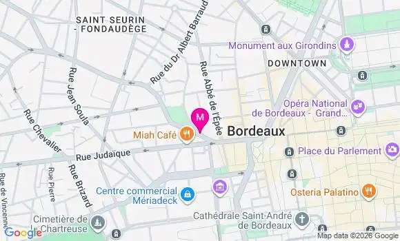 Localisation Mtre Videau Lorraine