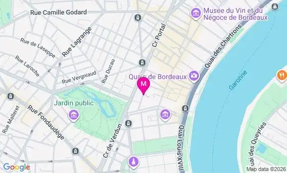 Localisation Mtre Vienot Lou Andréa