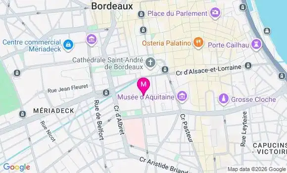 Localisation Mtre Vigreux Aurore