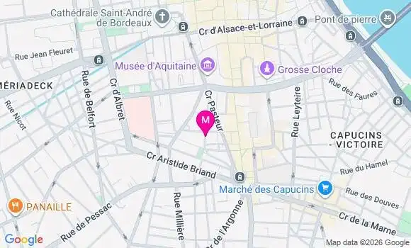Localisation Mtre Vuez Roxane