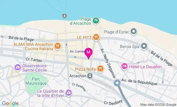 Localisation Mtre Waterlot Maxence