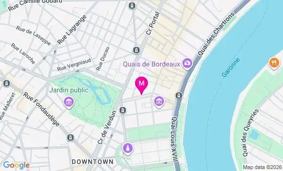 Localisation Mtre White Nicolas