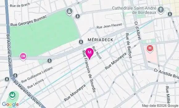 Localisation Mtre Witz Fabienne Eve