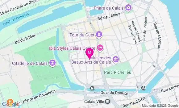 Localisation Mtre Almuneau Alice