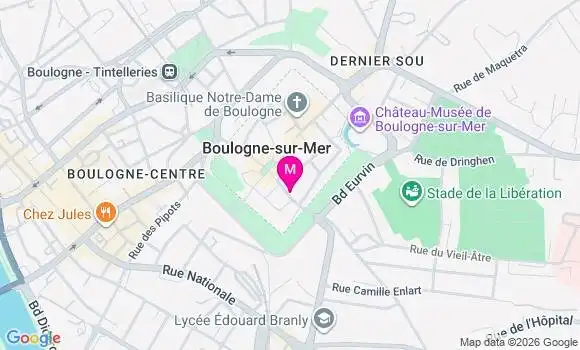 Localisation Mtre Artigas Calon Stéphanie
