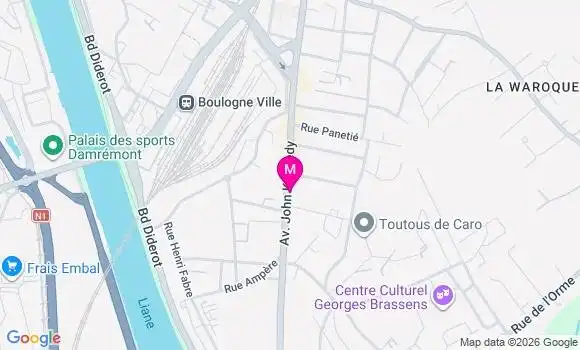 Localisation Mtre Battez Maxime