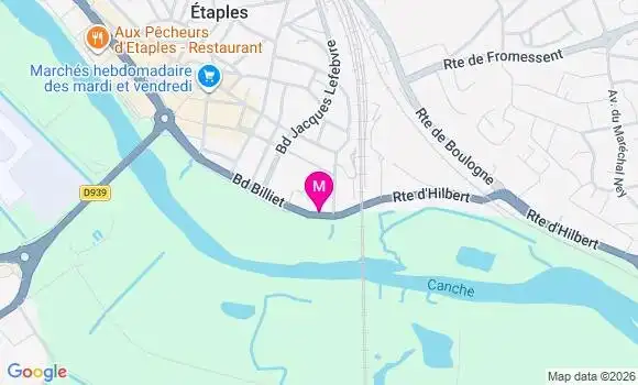 Localisation Mtre Bonnard Plancke Laetitia