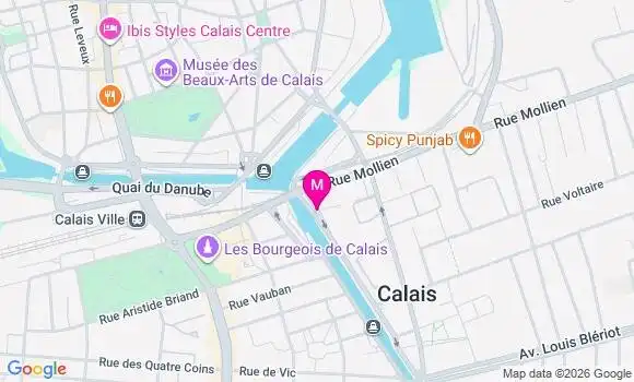 Localisation Mtre Carlier Pascale