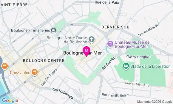 Localisation Mtre Corrotte Alexandre