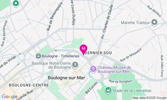 Localisation Mtre Douchain Florine
