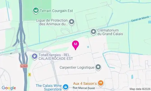 Localisation Mtre Gatignol Alain