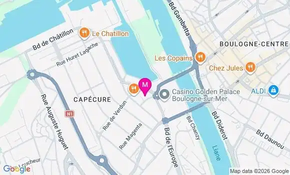 Localisation Mtre Herbet Guillaume