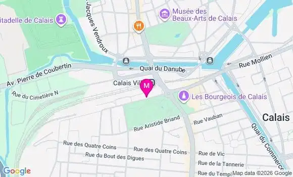 Localisation Mtre Lebas Julien