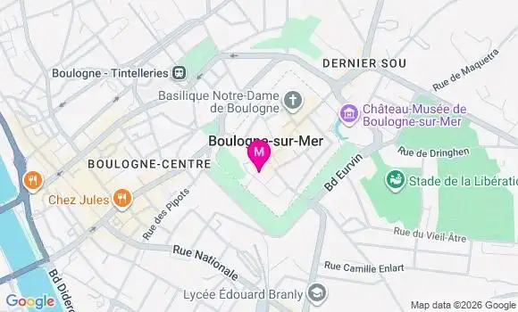 Localisation Mtre Loriette Marion