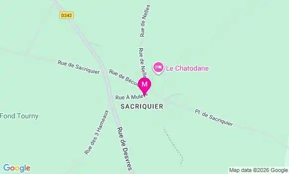 Localisation Mtre Mailly Myriam