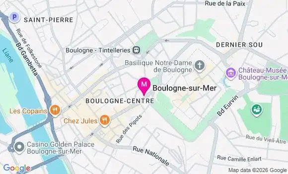 Localisation Mtre Mutez Julie