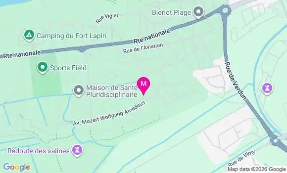 Localisation Mtre Painset Beauvillain Anne