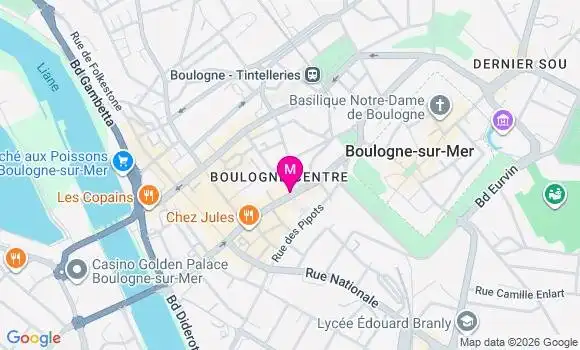 Localisation Mtre Pouille Deldicque Pascale