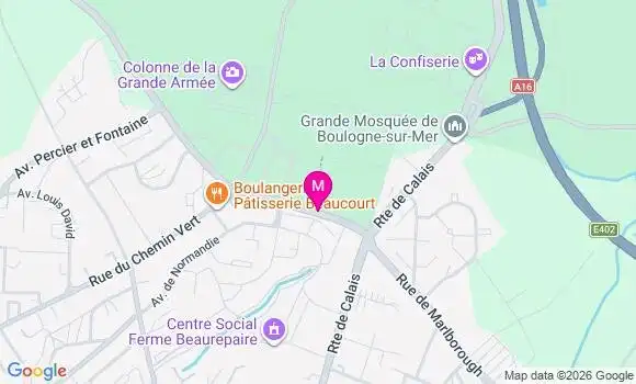 Localisation Mtre Pourre Catherine