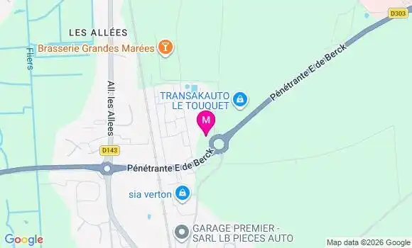 Localisation Mtre Quennesson Marie