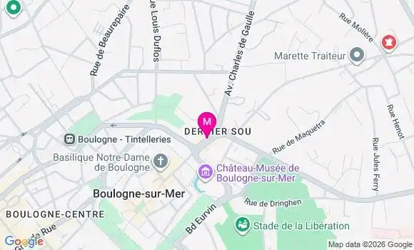 Localisation Mtre Sagniez Delcloy Delphine