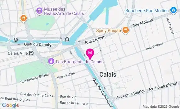 Localisation Mtre Seux Audrey