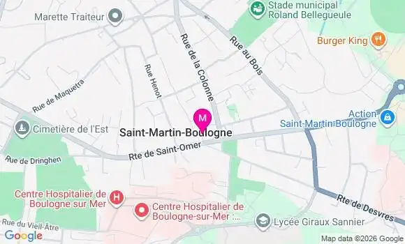 Localisation Mtre Sevin Maurine