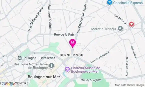 Localisation Mtre Triquet Claire
