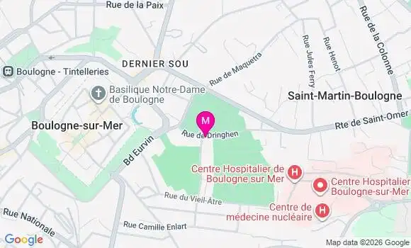 Localisation Mtre Wacquet Alexandra