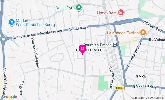 Localisation Mtre Arnault Fanny