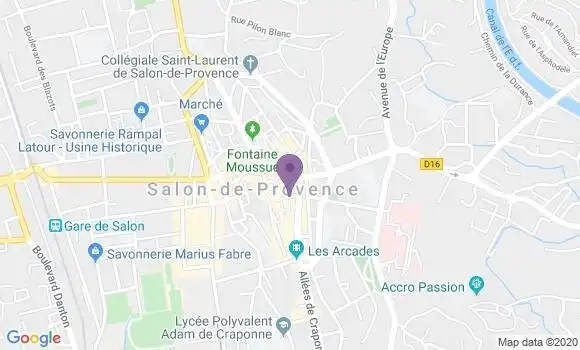 Localisation Mtre Collino Katia